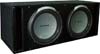 Rockford Fosgate P1S412x2 vented box